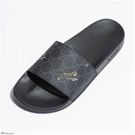 gucci slides tiger|gucci tiger slide goat.